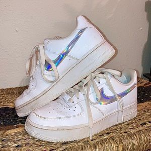 Nike HOLO AF1 size 8 adults